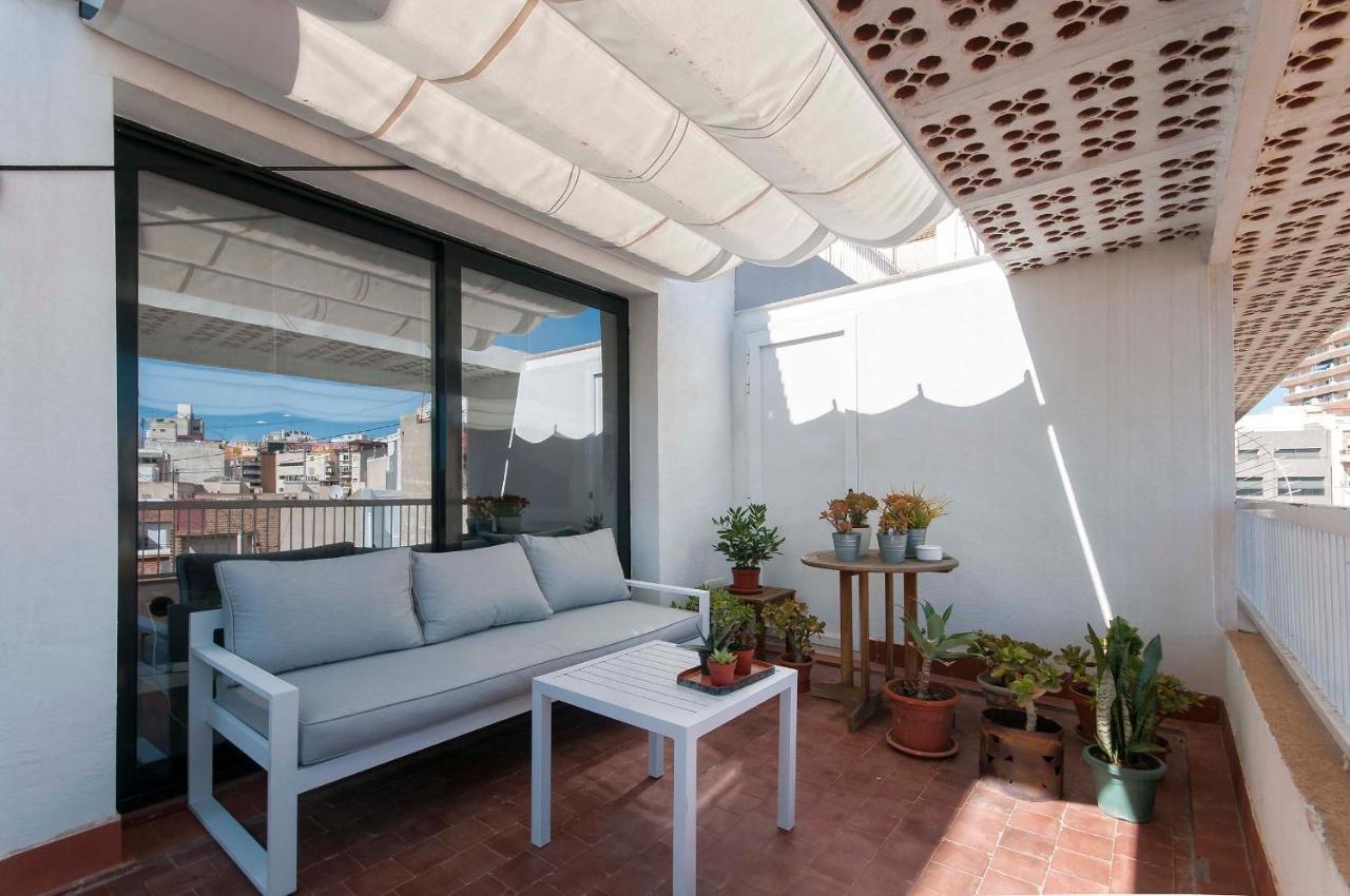 Atico Colon 21 Daire Alicante Dış mekan fotoğraf