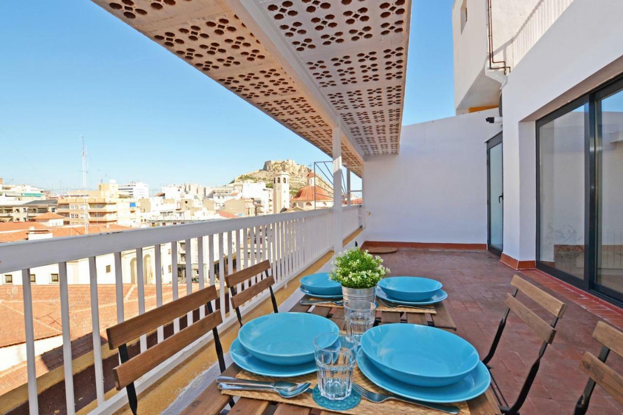 Atico Colon 21 Daire Alicante Dış mekan fotoğraf