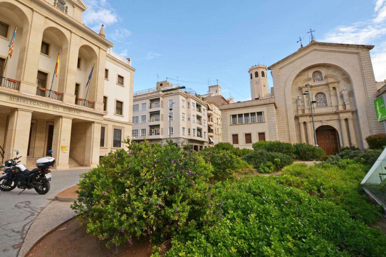 Atico Colon 21 Daire Alicante Dış mekan fotoğraf
