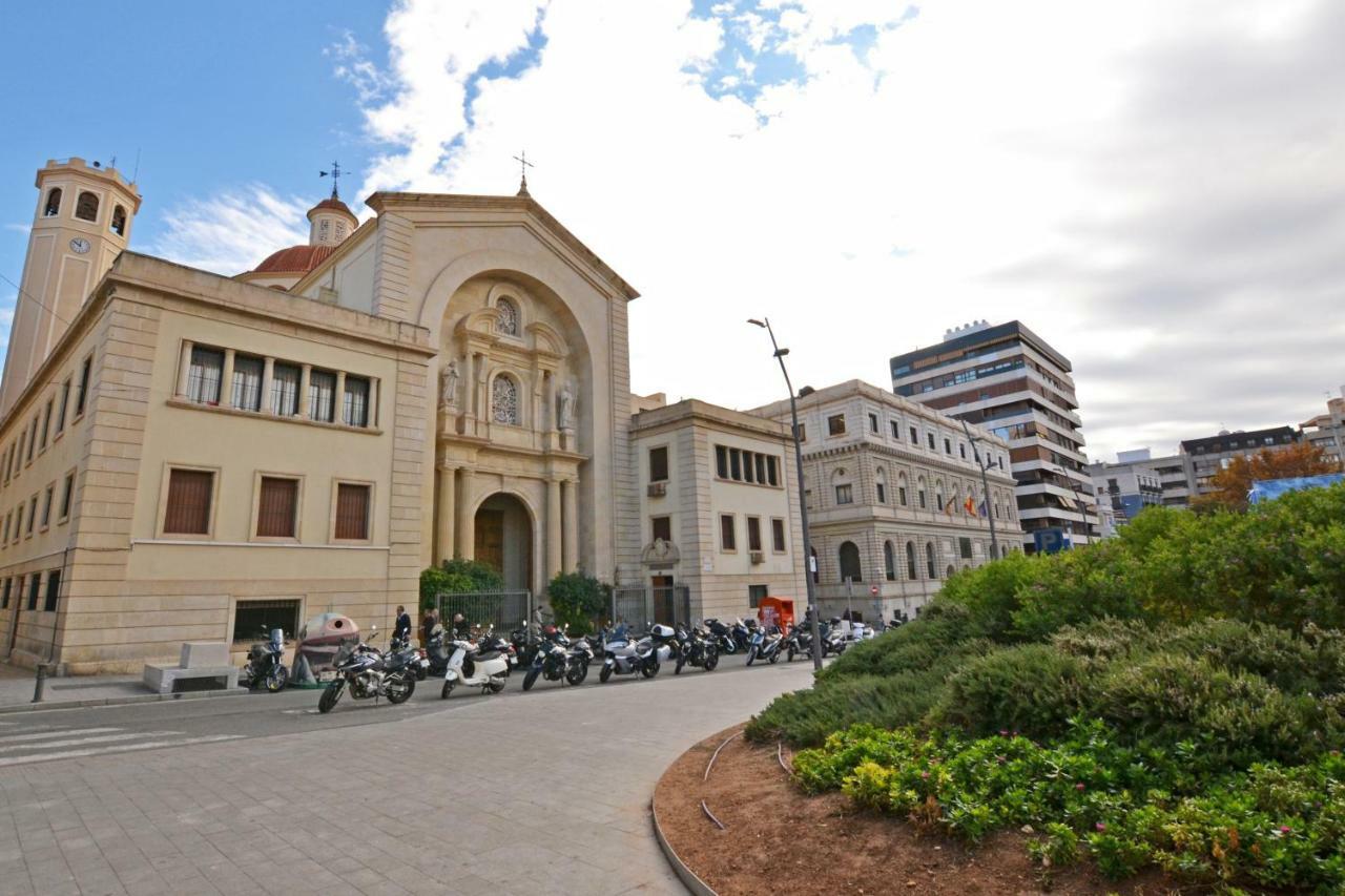 Atico Colon 21 Daire Alicante Dış mekan fotoğraf