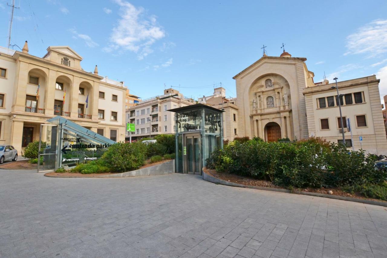 Atico Colon 21 Daire Alicante Dış mekan fotoğraf